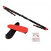 Турнік розсувний для дому Cornix Elite 130-170 см XR-0292 Black/Red