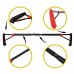 Турнік розсувний для дому Cornix Elite 130-170 см XR-0292 Black/Red