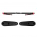 Турнік розсувний для дому Cornix Elite 130-170 см XR-0292 Black/Red