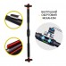 Турник раздвижной для дома Cornix Pro+ 100-150 см XR-0288 Black/Red