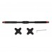 Турник раздвижной для дома Cornix Pro+ 100-150 см XR-0288 Black/Red