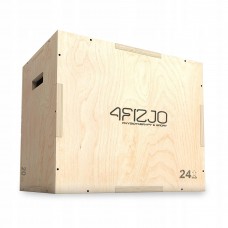 Пліометричний бокс 4FIZJO 3 в 1 75 x 60 x 50 см дерев'яний (P-5907739317469)