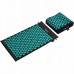 Килимок акупунктурний з подушкою 4FIZJO Ergo Mat Аплікатор Кузнєцова Black/Blue (P-5907739313911)