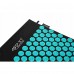 Килимок акупунктурний з подушкою 4FIZJO Ergo Mat Аплікатор Кузнєцова Black/Blue (P-5907739313911)