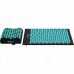 Килимок акупунктурний з подушкою 4FIZJO Ergo Mat Аплікатор Кузнєцова Black/Blue (P-5907739313911)