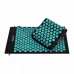 Килимок акупунктурний з подушкою 4FIZJO Ergo Mat Аплікатор Кузнєцова Black/Blue (P-5907739313911)