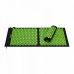 Килимок акупунктурний з валиком 4FIZJO Classic Mat XL Аплікатор Кузнєцова Black/Green (P-5907222931769)