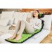 Килимок акупунктурний з валиком 4FIZJO Classic Mat XL Аплікатор Кузнєцова Black/Green (P-5907222931769)