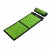 Килимок акупунктурний з валиком 4FIZJO Classic Mat XL Аплікатор Кузнєцова Black/Green (P-5907222931769)