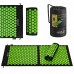 Килимок акупунктурний з валиком 4FIZJO Classic Mat XL Аплікатор Кузнєцова Black/Green (P-5907222931769)
