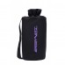 Килимок акупунктурний з валиком SportVida Аплікатор Кузнєцова 66 x 40 см SV-HK0408 Black/Violet