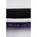 Килимок акупунктурний з валиком SportVida Аплікатор Кузнєцова 66 x 40 см SV-HK0408 Black/Violet