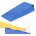 Клин для реабілітації та масажу 4FIZJO 54 x 22 x 12 см Blue (P-5905973403023)