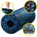 Масажний ролик 4FIZJO EPP PRO+ 33 x 14 см (валик, ролер) гладкий Black/Blue (P-5907222931417)