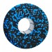 Масажний ролик 4FIZJO EPP PRO+ 33 x 14 см (валик, ролер) гладкий Black/Blue (P-5907222931417)