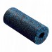 Масажний ролик 4FIZJO EPP PRO+ 33 x 14 см (валик, ролер) гладкий Black/Blue (P-5907222931417)
