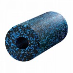 Массажный ролик 4FIZJO EPP PRO+ 33 x 14 см (валик, роллер) гладкий Black/Blue (P-5907222931417)