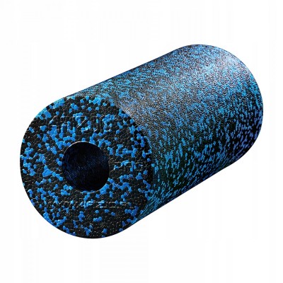 Масажний ролик 4FIZJO EPP PRO+ 33 x 14 см (валик, ролер) гладкий Black/Blue (P-5907222931417)