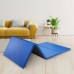 Мат гімнастичний складаний 4FIZJO XL 240 x 120 x 5 см Blue (P-5907739319715)