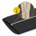 Полувалік для реабілітації та масажу 4FIZJO 40 x 25 x 5 Black (P-5905973403078)