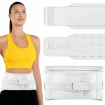 Пояс (бандаж) для поясничного отдела позвоночника 4FIZJO Size XXL (P-5907739318169)