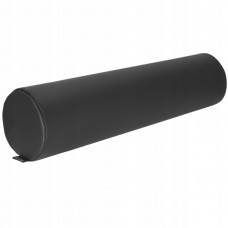 Валік для реабілітації та масажу 4FIZJO 60 x 15 см Black (P-5907739319722)