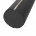 Валік для реабілітації та масажу 4FIZJO 60 x 15 см Black (P-5907739319722)