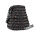 Канат тренувальний 4FIZJO Battle Rope 9 м для кросфіту Black (P-5907739312242)