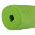 Килимок спортивний SportVida PVC 4 мм для йоги та фітнесу SV-HK0050 Green