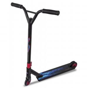 Трюковой самокат SportVida Stunt RS9 Black/Blue