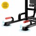 Многофункциональная стойка для подтягиваний 4FIZJO Pro+ со скамьей для тренировок Black (P-5905973402637)