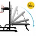 Многофункциональная стойка для подтягиваний 4FIZJO Pro+ со скамьей для тренировок Black (P-5905973402637)