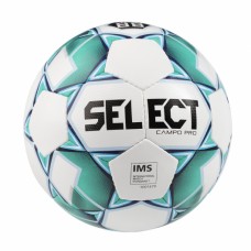 Мяч футбольный SELECT Campo Pro (015) бел/зелен, 3