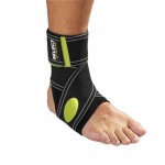 Бандаж на голеностоп SELECT Ankle support 2-parts (010) чёрный