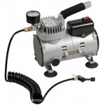 Компресор SELECT Air compressor mini (010) чорний, one size