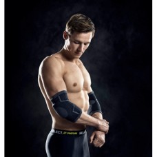 Налокотник SELECT Elastic Elbow support w/pads 2-pack (009) чёрный