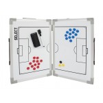 Розкладна тактична дошка SELECT Tactics board foldable - football (001) білий, 60х90