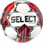 Мяч футбольный SELECT Diamond FIFA Basic v23 (134) бел/красн, 5
