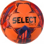 Мяч футбольный SELECT Brillant Super TB v23 (FIFA QUALITY PRO APPROVED) (035) оранж/красный, 5