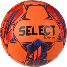 Мяч футбольный SELECT Brillant Super TB v23 (FIFA QUALITY PRO APPROVED) (035) оранж/красный, 5