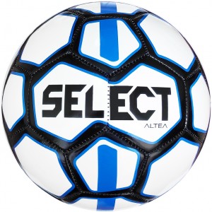 Мяч футбольный SELECT ALTEA, мяч ф/б (414) бело/синий, 5 Мяч футбольный SELECT ALTEA, мяч ф/б (414) бело/синий, 5