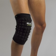 Наколенник SELECT 6205 Knee support with large pad (010) чёрный