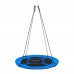 Качеля-гнездо круглая 4FIZJO L 100 см Black/Blue (P-5907739314529)