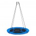 Качеля-гнездо круглая 4FIZJO L 100 см Black/Blue (P-5907739314529)
