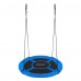 Качеля-гнездо круглая 4FIZJO L 100 см Black/Blue (P-5907739314529)