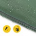 Спальный мешок (спальник) одеяло Mountain Goat 2 в 1 Standard 8 ...+20°C R Olive/Grey (P-5905973400961)
