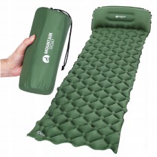 Надувний килимок (каримат) Mountain Goat 190 x 58 x 5 см Navy Green (P-5905973400886)