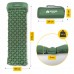 Надувний килимок (каримат) Mountain Goat 190 x 58 x 5 см Navy Green (P-5905973400886)