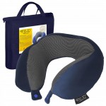 Подушка дорожня 4FIZJO 30 x 27 x 12 см Navy Blue (P-5907739319449)