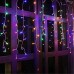 Гирлянда бахрома уличная (наружная) Springos 12 м 300 LED Pilot CL307 Mix